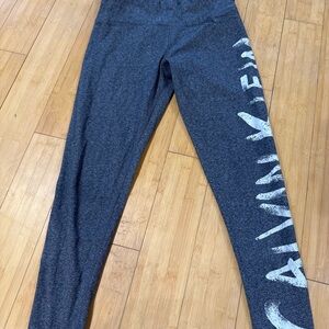 Calvin Klein Women's Gray Leggings